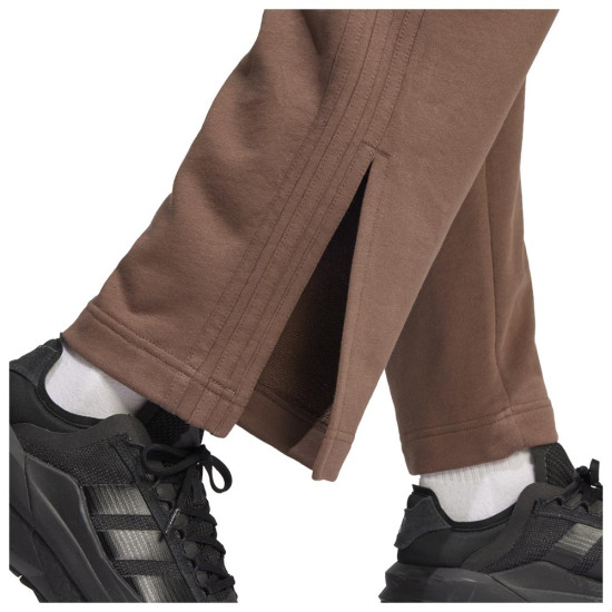 Adidas Γυναικείο παντελόνι φόρμας All SZN French Terry 3-Stripes Straight Leg Pants